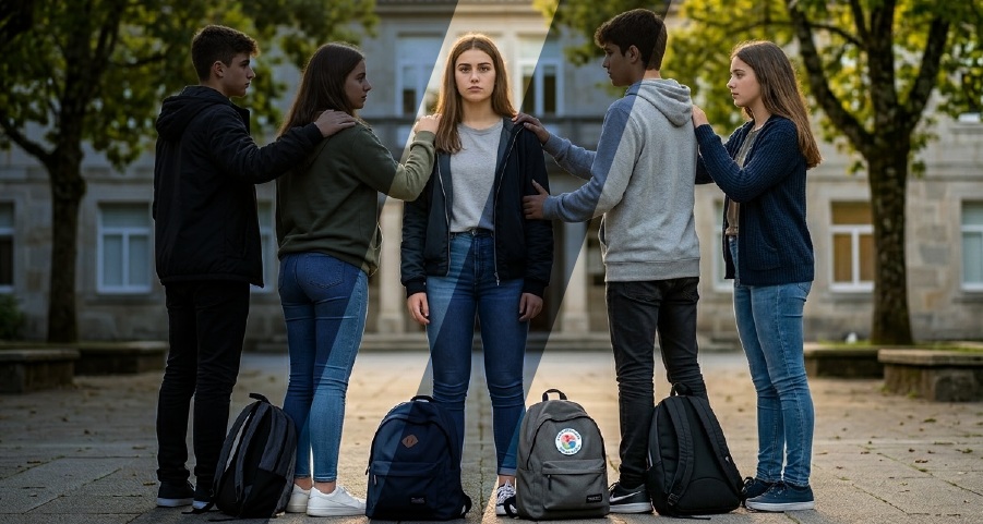 Educacion S. XXI abuso policia nacional
